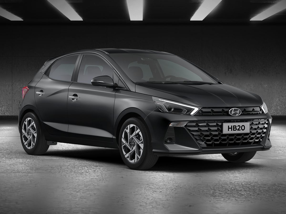 Hyundai HB20 2024